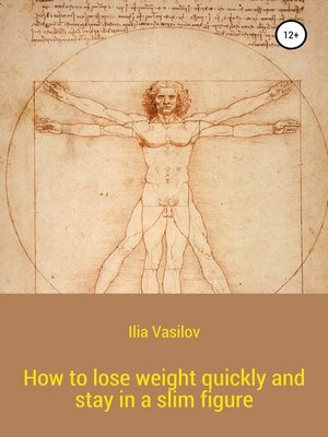cover image of How to lose weight quickly and stay in a slim figure